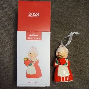 Hallmark Keepsake Mrs. Claus Ornament 2024
